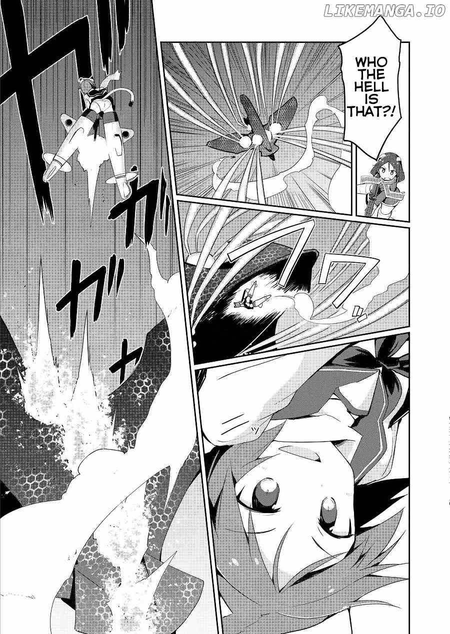 World Witches - Contrail of Witches chapter 8 - page 4