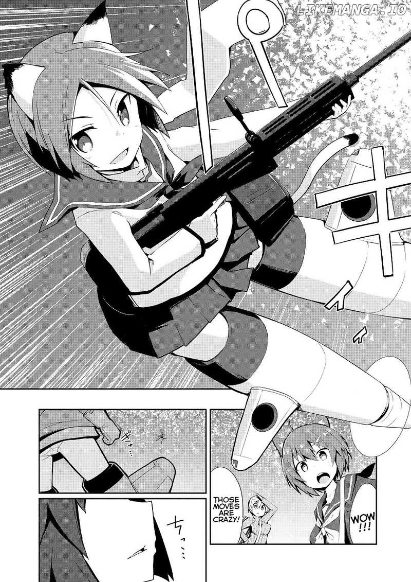 World Witches - Contrail of Witches chapter 8 - page 5