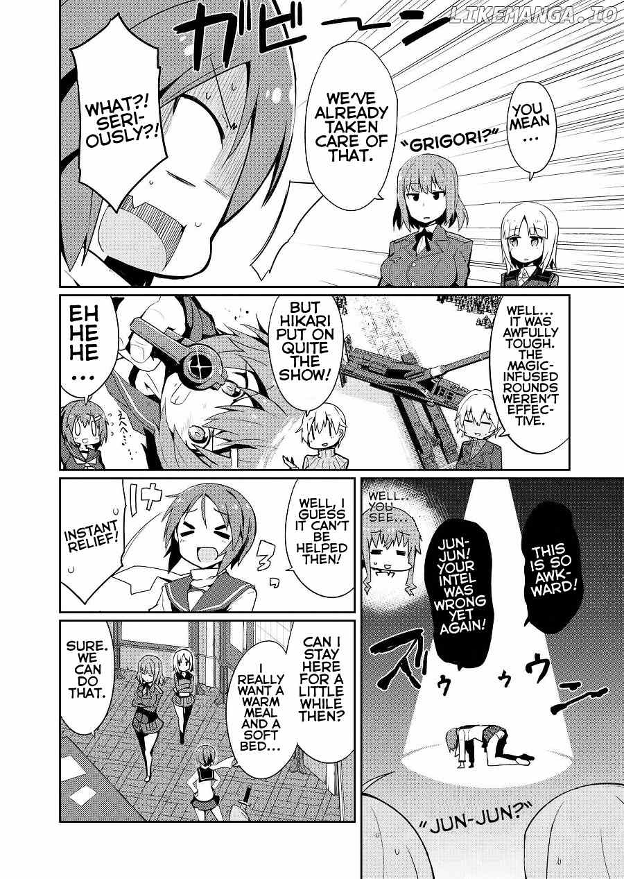 World Witches - Contrail of Witches chapter 8 - page 9