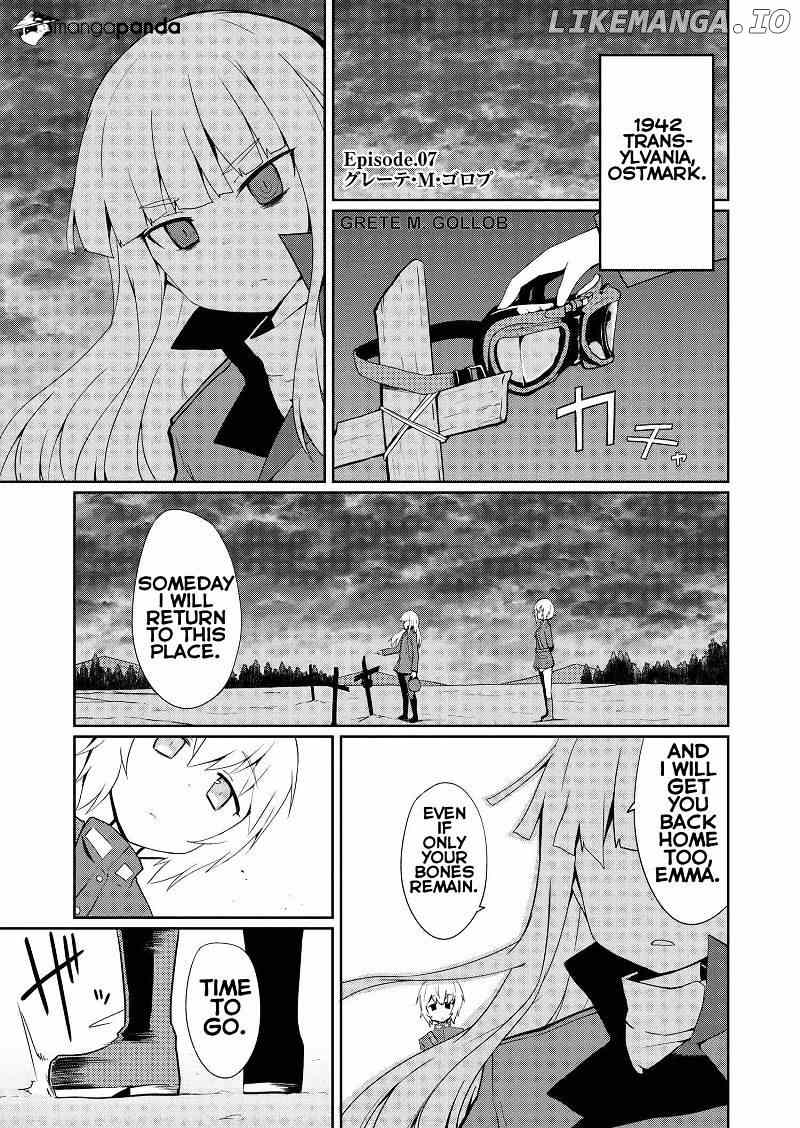 World Witches - Contrail of Witches chapter 7 - page 1