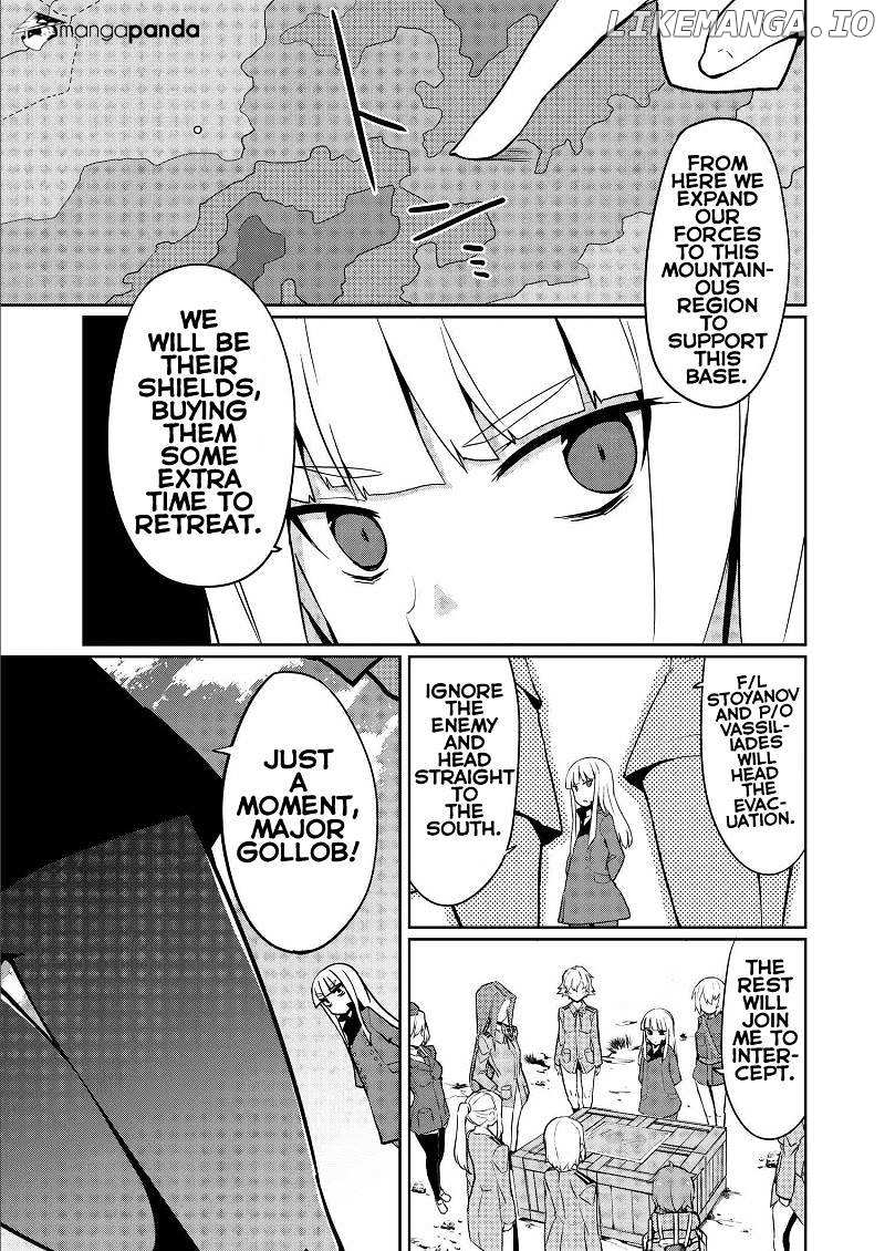 World Witches - Contrail of Witches chapter 7 - page 11