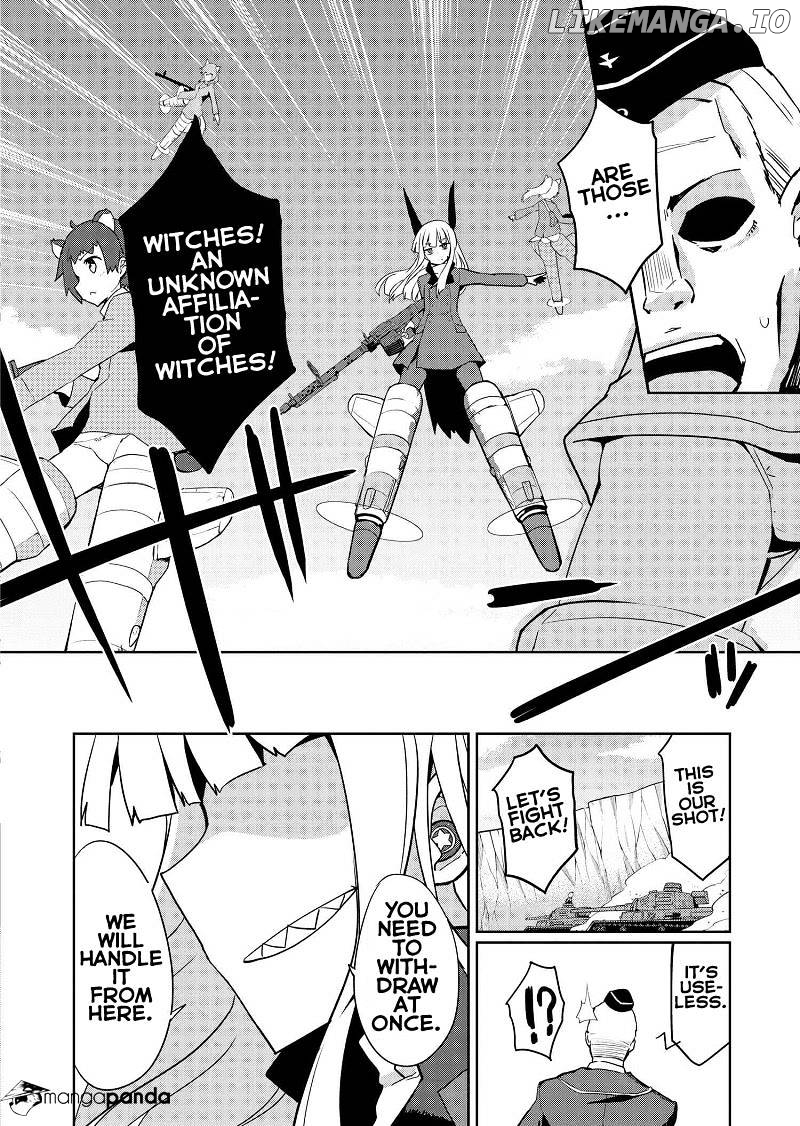 World Witches - Contrail of Witches chapter 7 - page 16