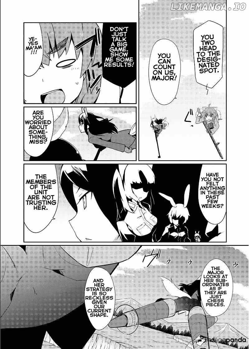 World Witches - Contrail of Witches chapter 7 - page 19