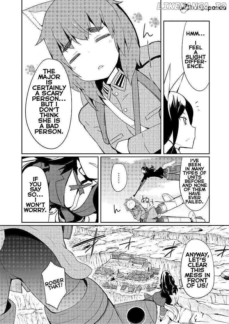 World Witches - Contrail of Witches chapter 7 - page 20
