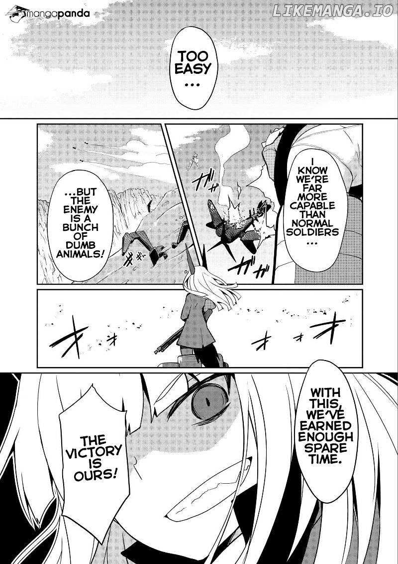 World Witches - Contrail of Witches chapter 7 - page 27