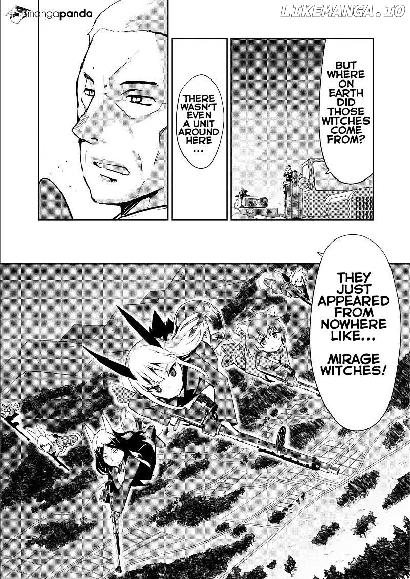 World Witches - Contrail of Witches chapter 7 - page 30