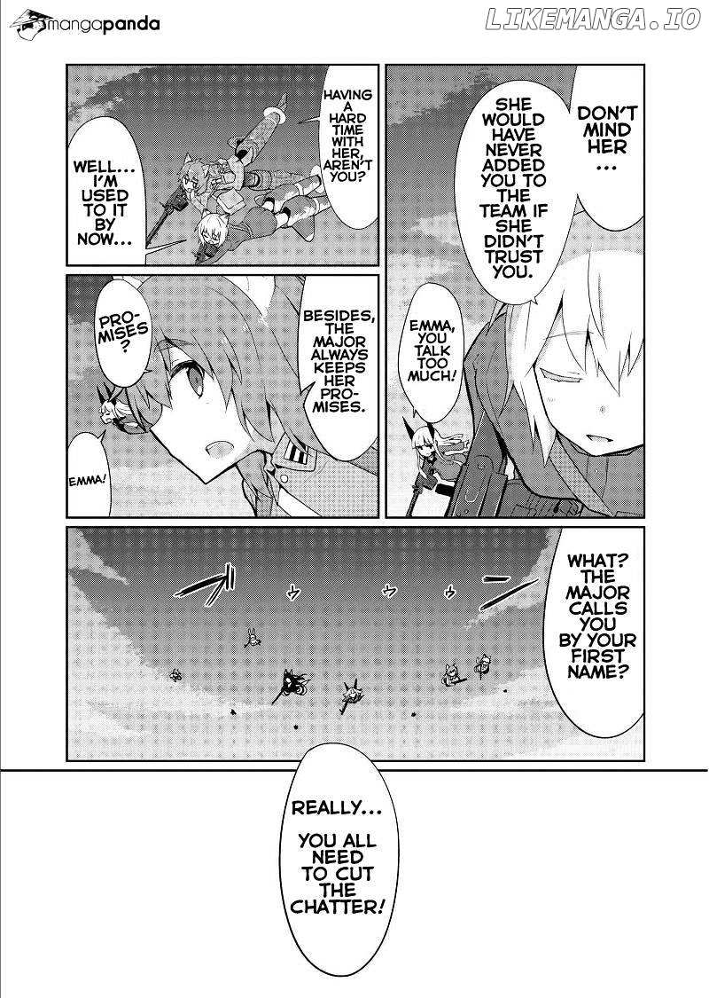 World Witches - Contrail of Witches chapter 7 - page 32
