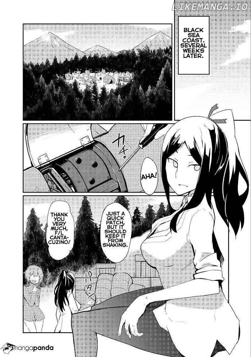 World Witches - Contrail of Witches chapter 7 - page 4