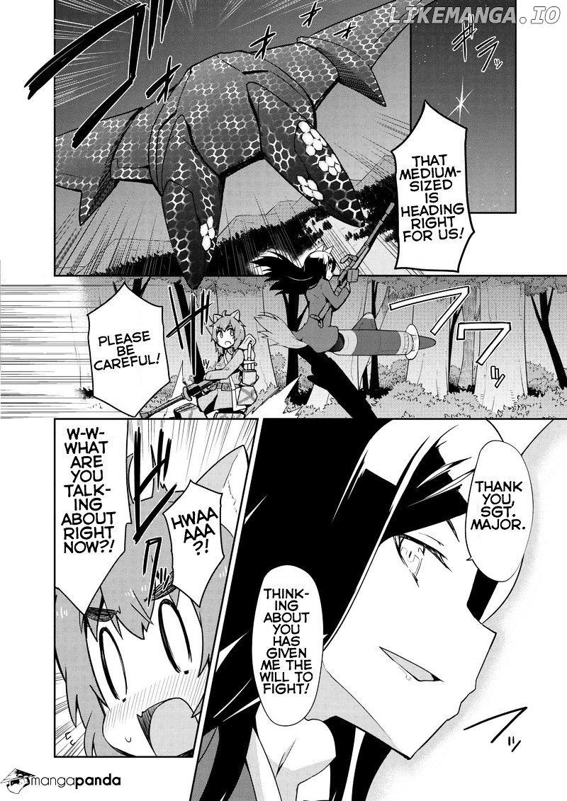 World Witches - Contrail of Witches chapter 6 - page 10