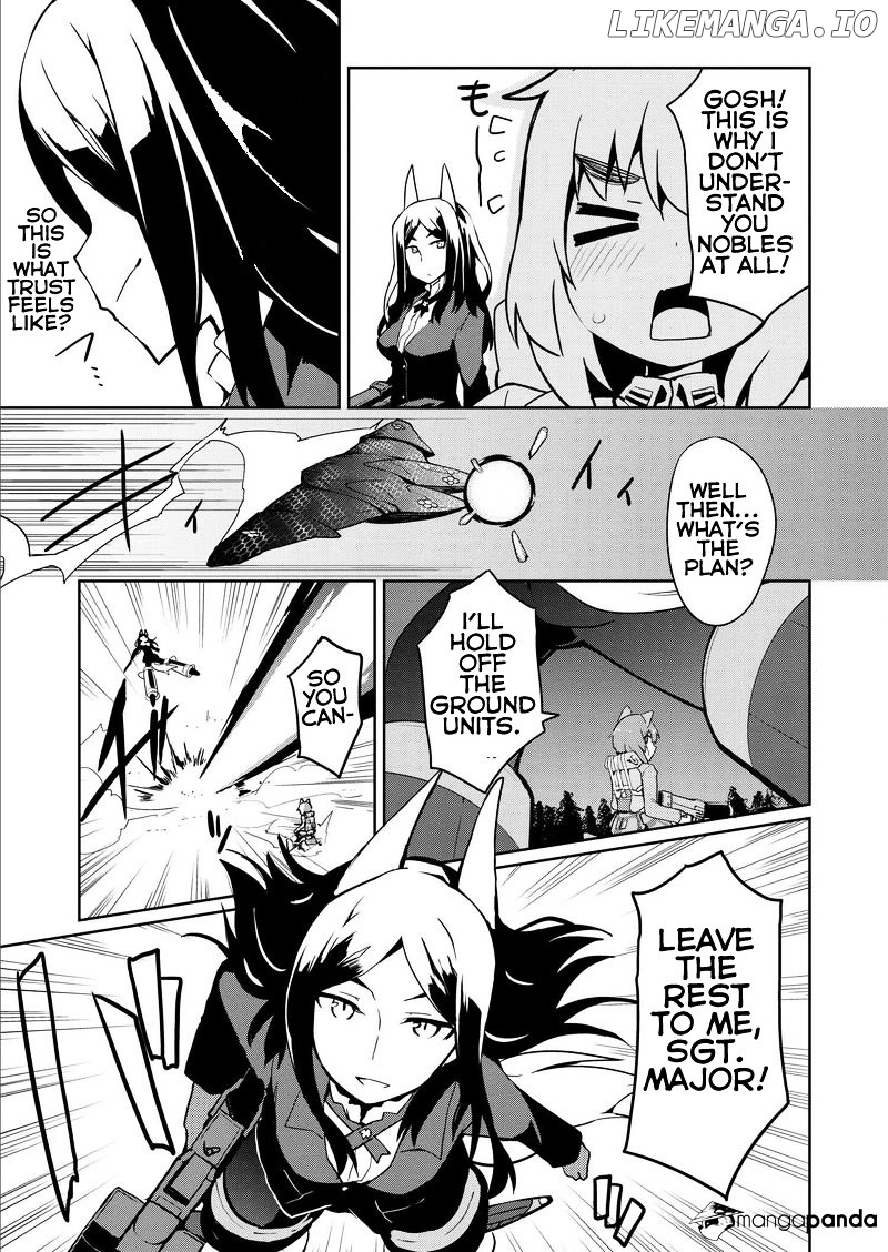 World Witches - Contrail of Witches chapter 6 - page 11