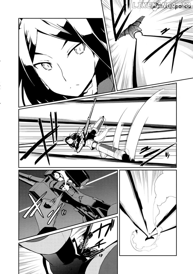 World Witches - Contrail of Witches chapter 6 - page 12