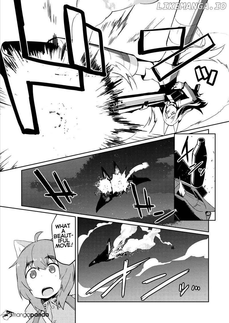 World Witches - Contrail of Witches chapter 6 - page 13