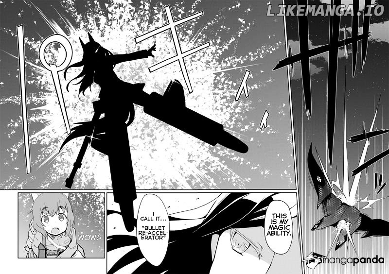 World Witches - Contrail of Witches chapter 6 - page 16