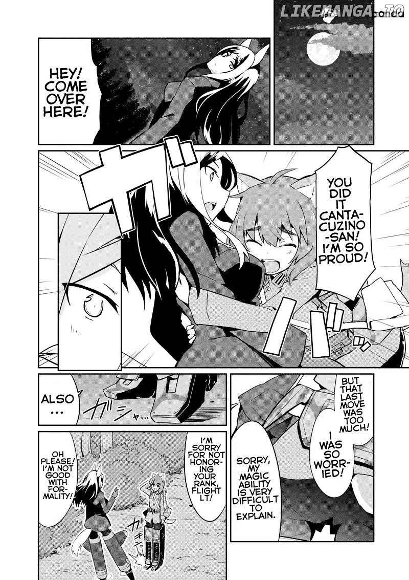 World Witches - Contrail of Witches chapter 6 - page 17