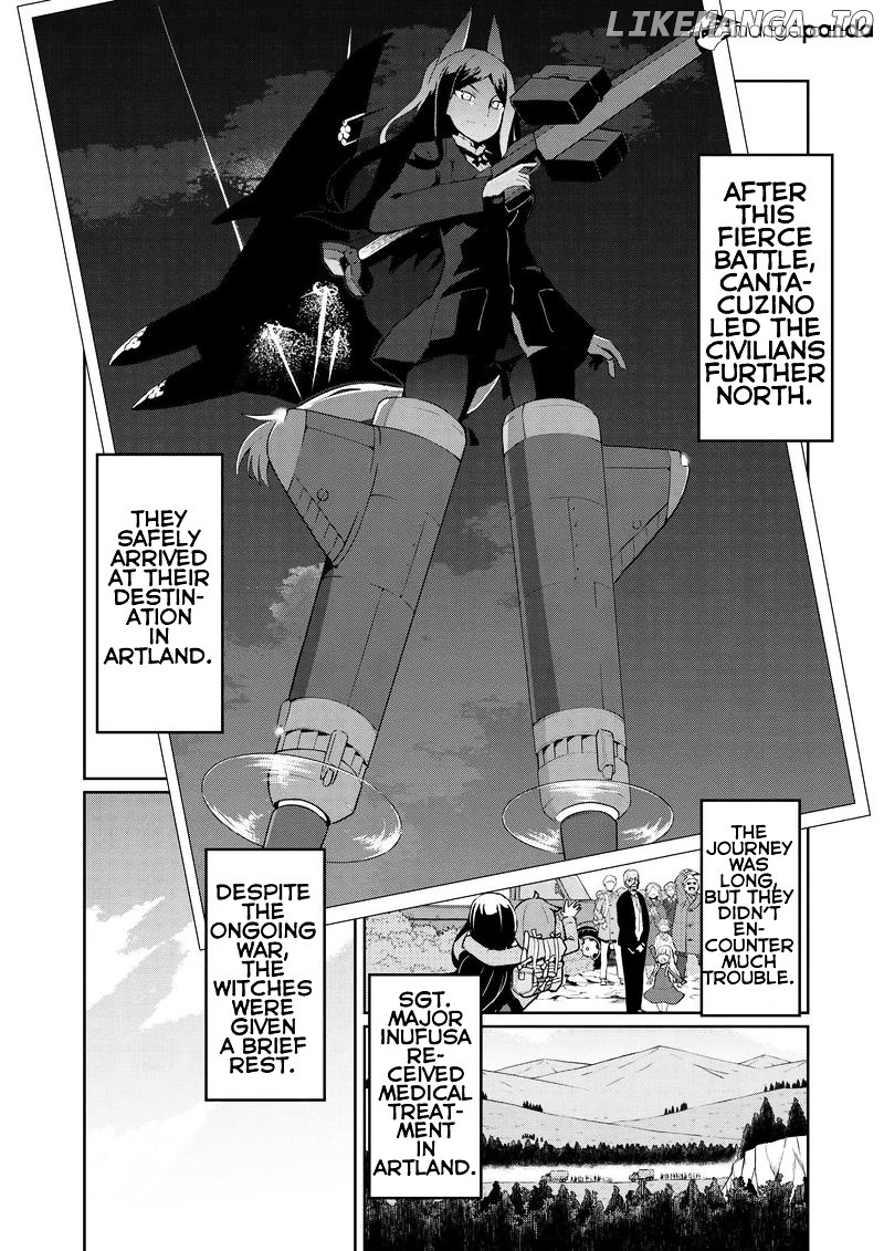 World Witches - Contrail of Witches chapter 6 - page 19