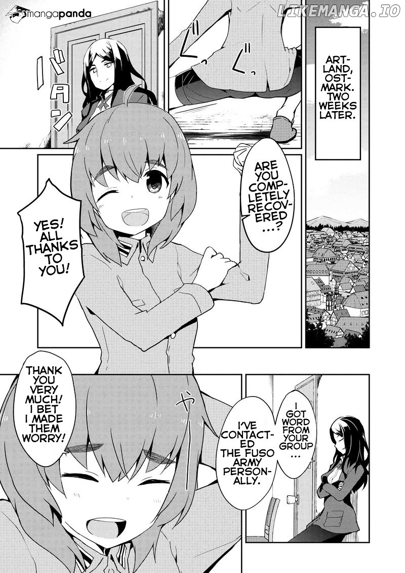 World Witches - Contrail of Witches chapter 6 - page 20