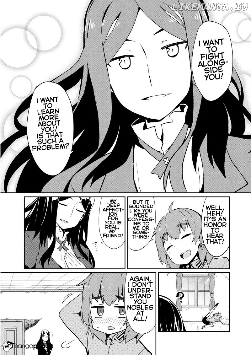 World Witches - Contrail of Witches chapter 6 - page 23