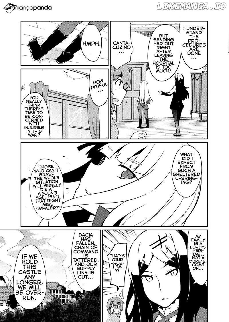 World Witches - Contrail of Witches chapter 6 - page 26