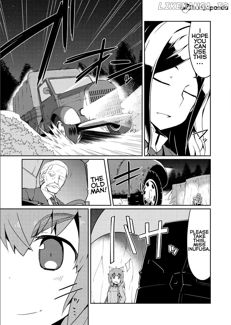 World Witches - Contrail of Witches chapter 6 - page 3