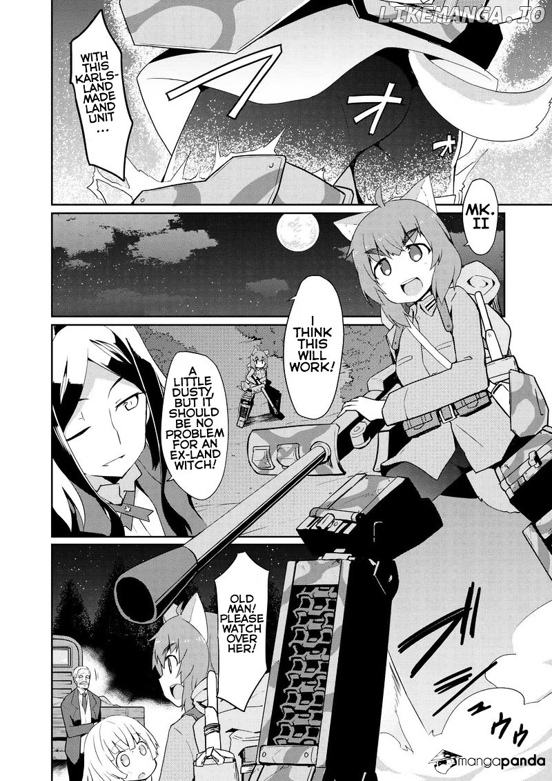 World Witches - Contrail of Witches chapter 6 - page 4