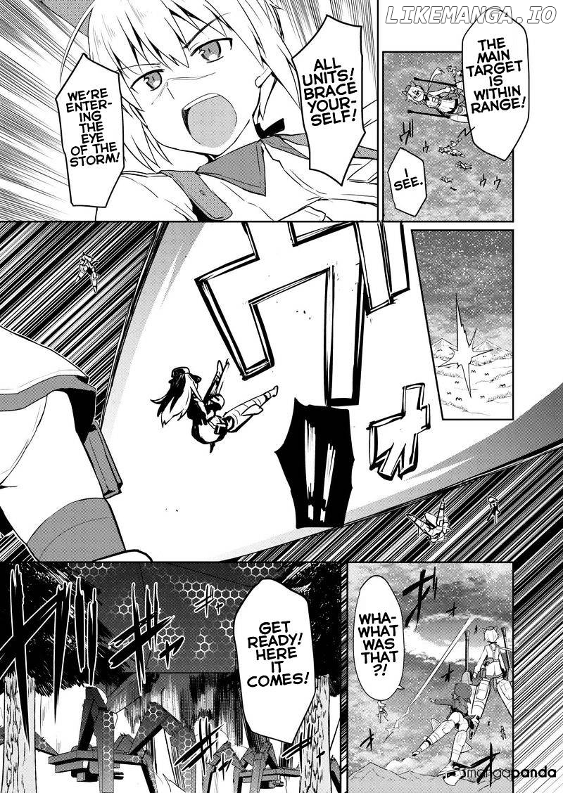 World Witches - Contrail of Witches chapter 4 - page 11