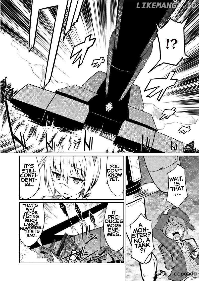 World Witches - Contrail of Witches chapter 4 - page 12