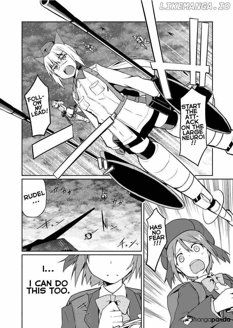 World Witches - Contrail of Witches chapter 4 - page 14