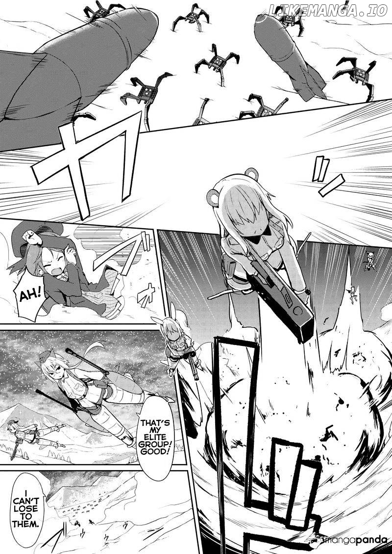 World Witches - Contrail of Witches chapter 4 - page 5