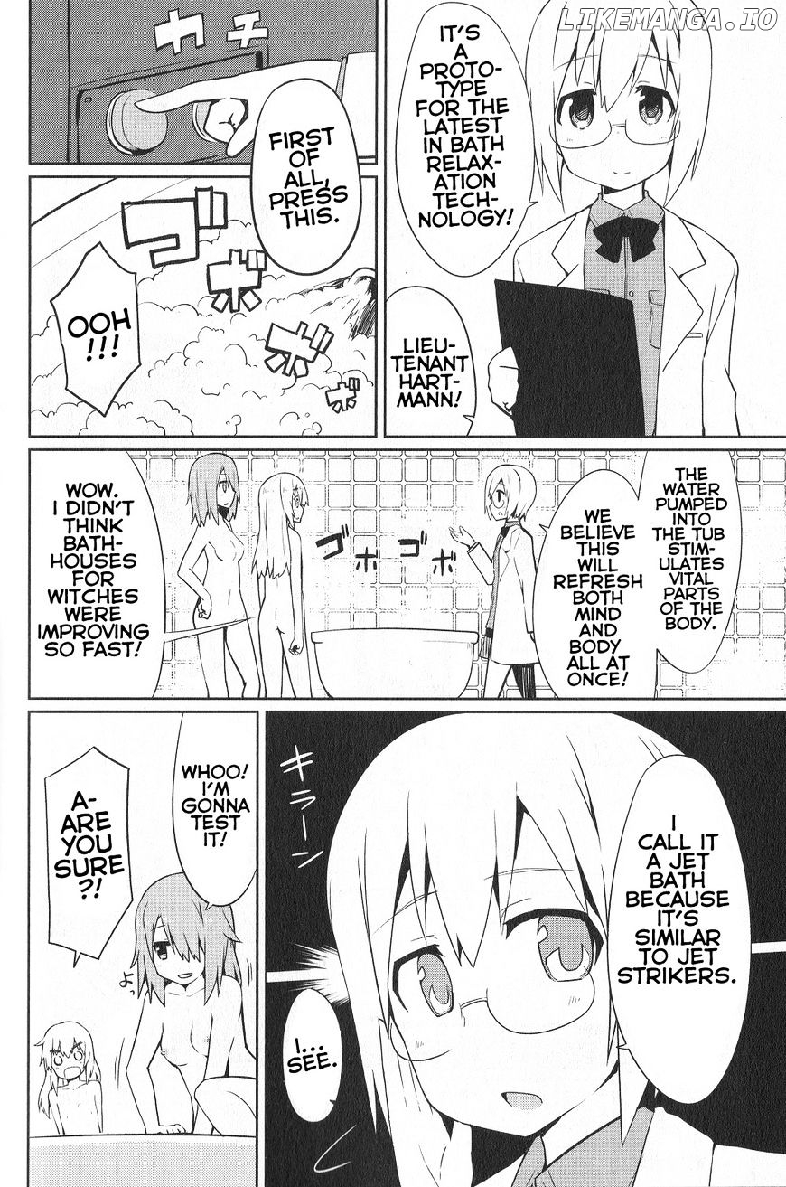 World Witches - Contrail of Witches chapter 2.1 - page 4