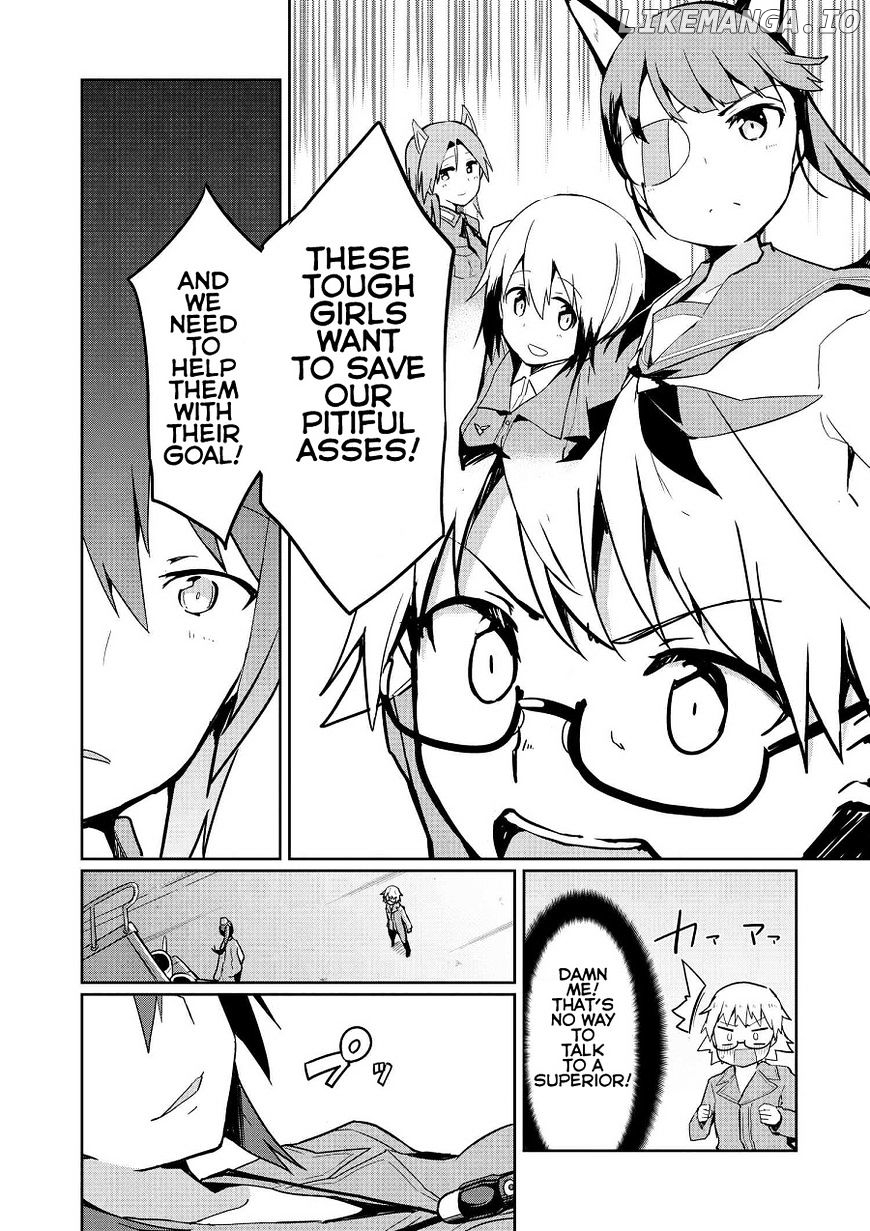 World Witches - Contrail of Witches chapter 10 - page 18