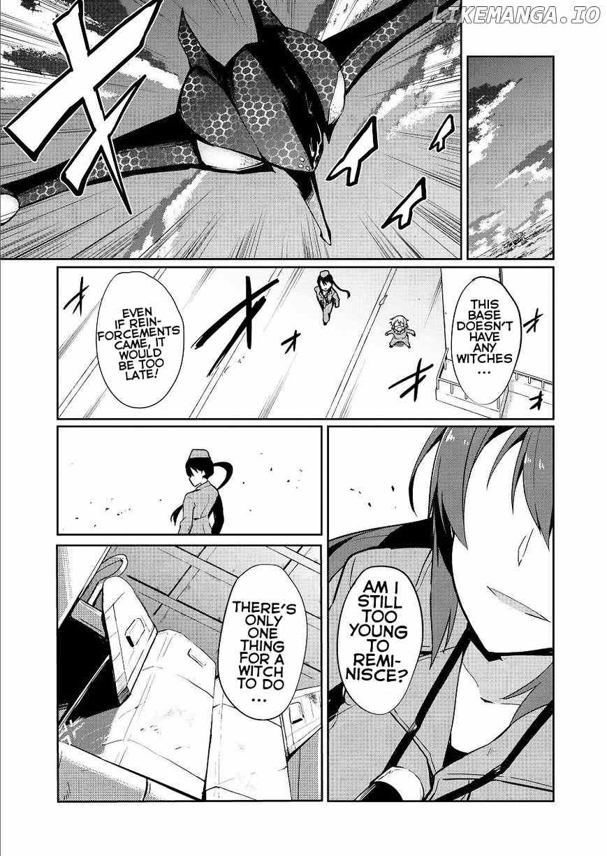 World Witches - Contrail of Witches chapter 10 - page 21