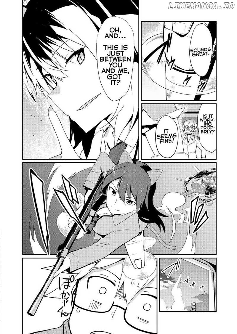 World Witches - Contrail of Witches chapter 10 - page 26