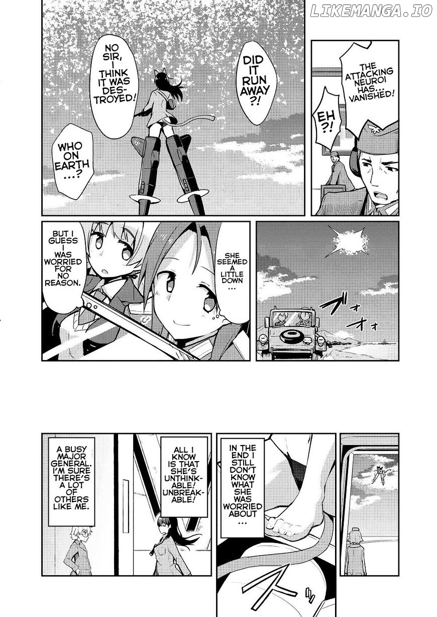 World Witches - Contrail of Witches chapter 10 - page 30