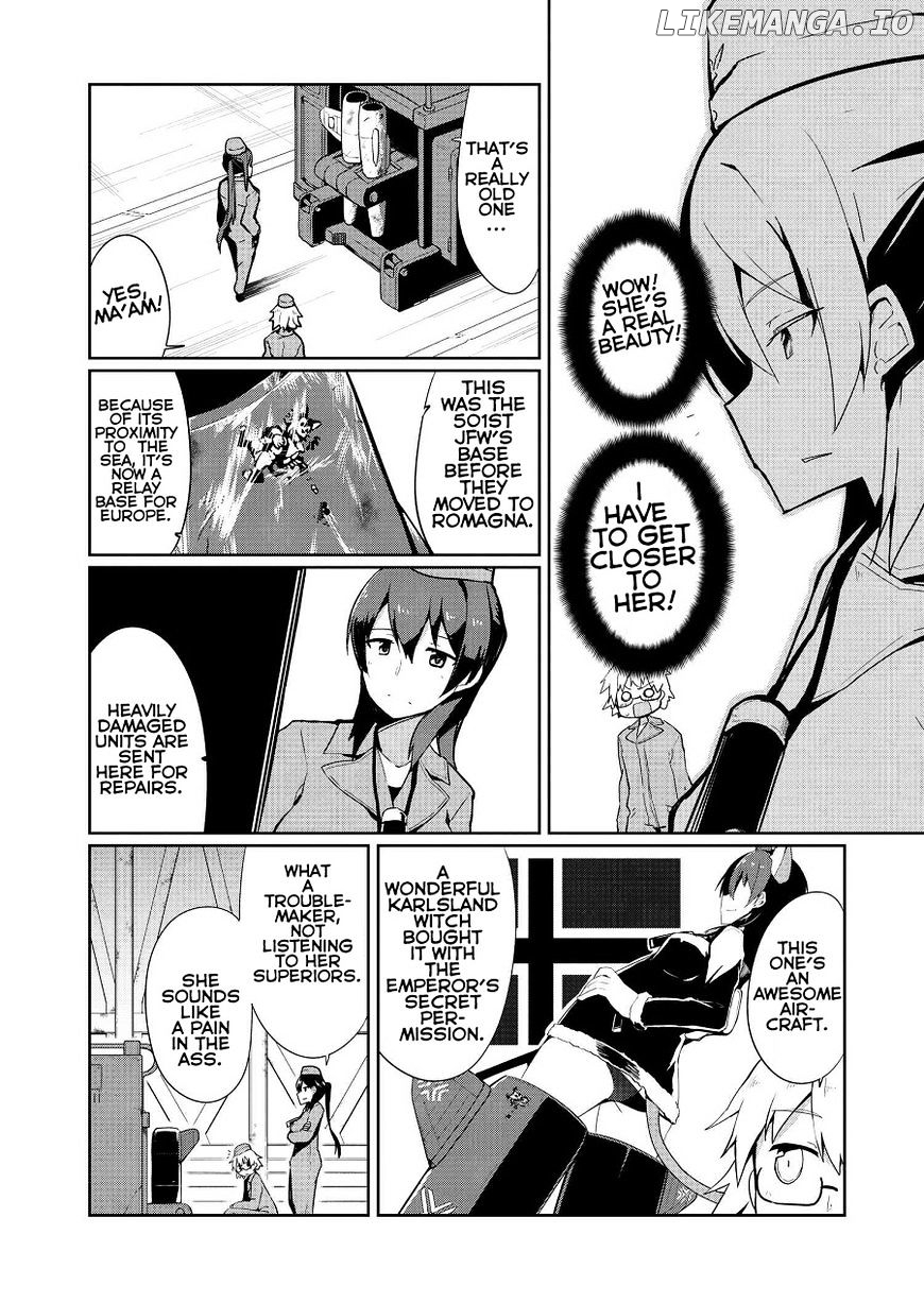 World Witches - Contrail of Witches chapter 10 - page 6