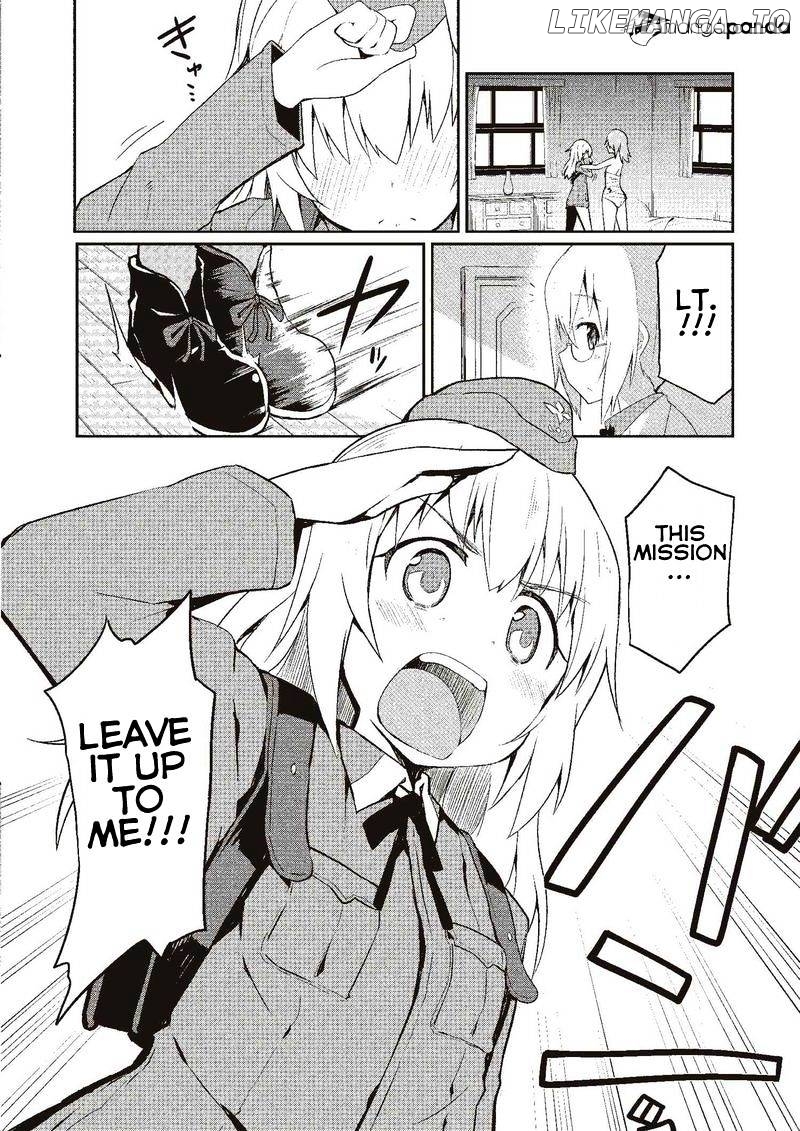 World Witches - Contrail of Witches chapter 2 - page 10