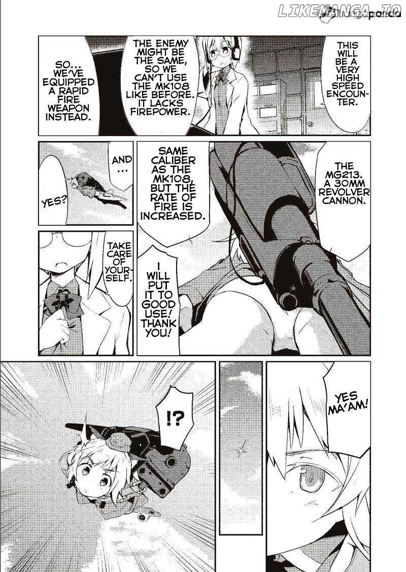 World Witches - Contrail of Witches chapter 2 - page 14