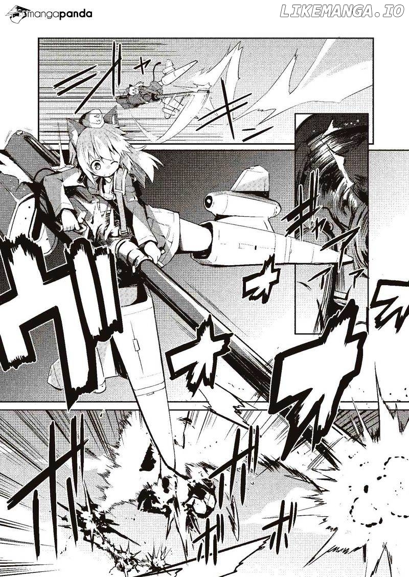 World Witches - Contrail of Witches chapter 2 - page 17