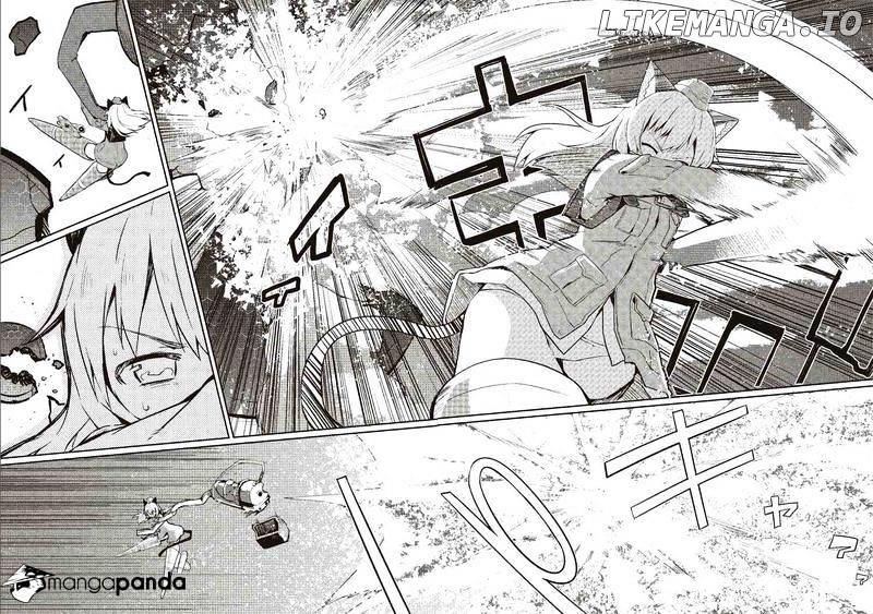 World Witches - Contrail of Witches chapter 2 - page 27