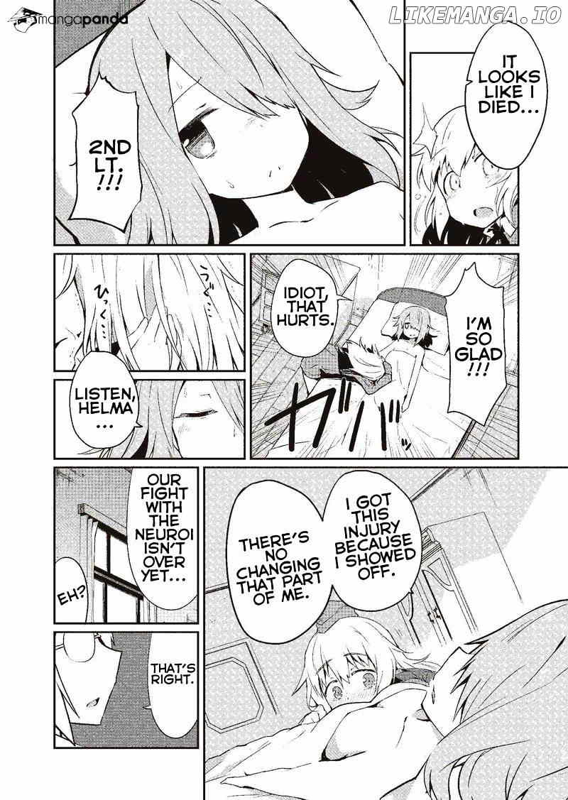 World Witches - Contrail of Witches chapter 2 - page 4