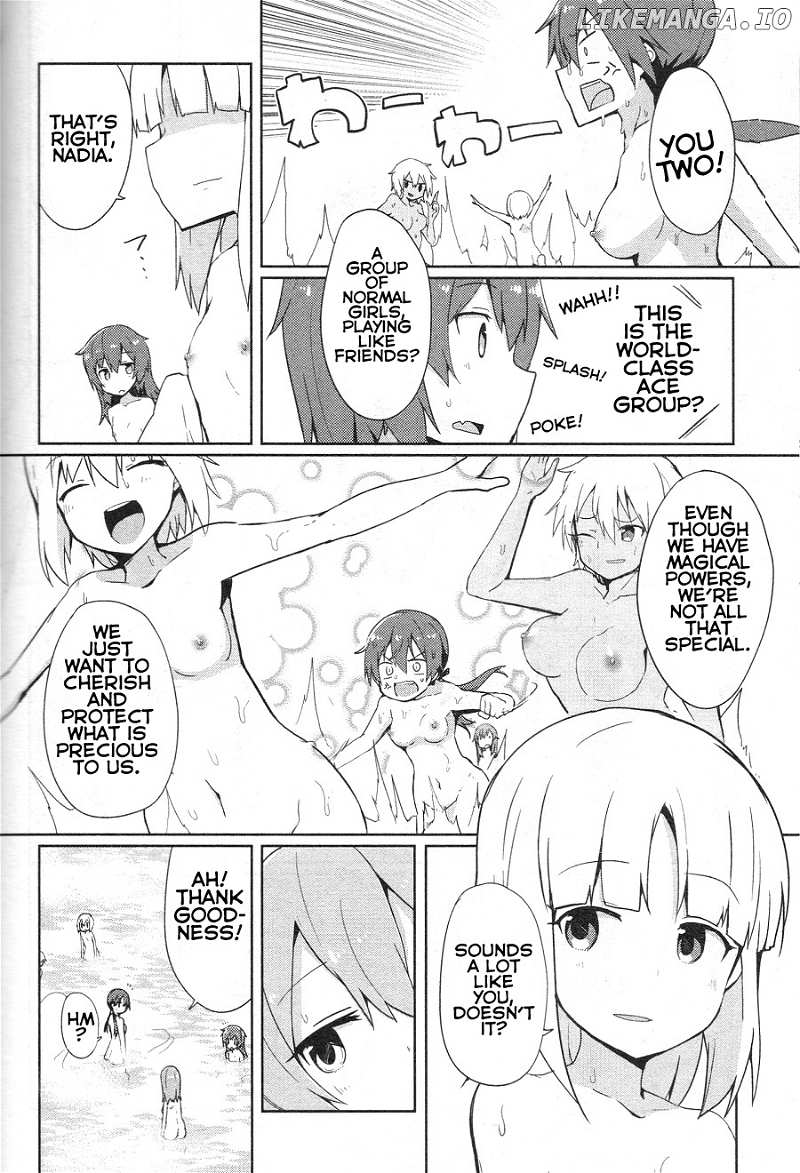 World Witches - Contrail of Witches chapter 14.5 - page 6