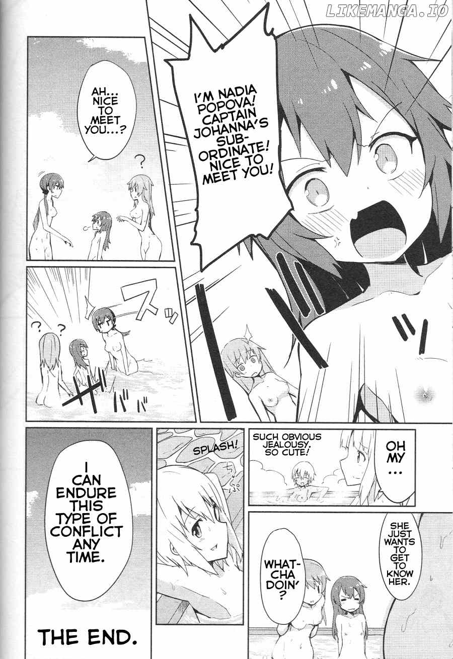 World Witches - Contrail of Witches chapter 14.5 - page 8