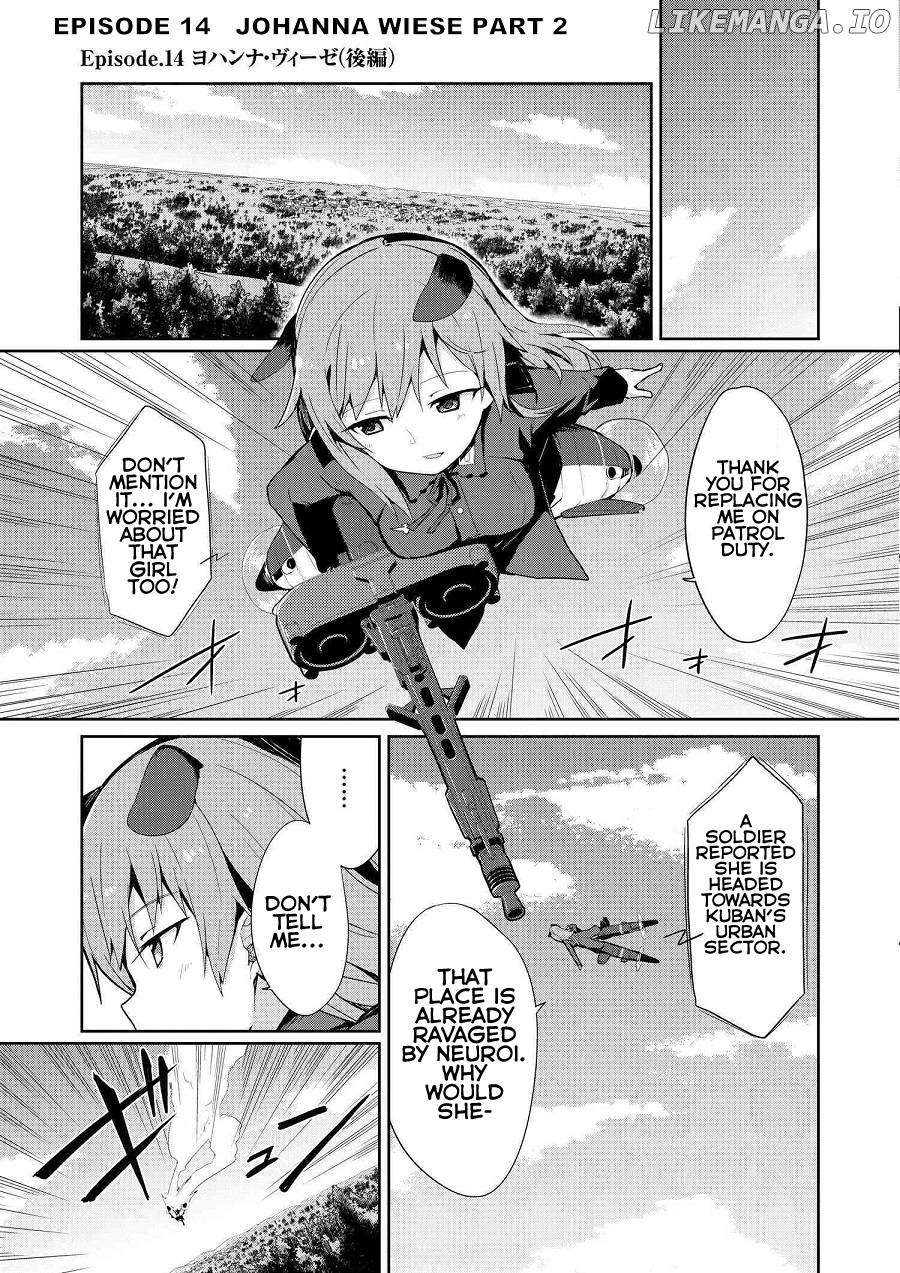 World Witches - Contrail of Witches chapter 14 - page 1