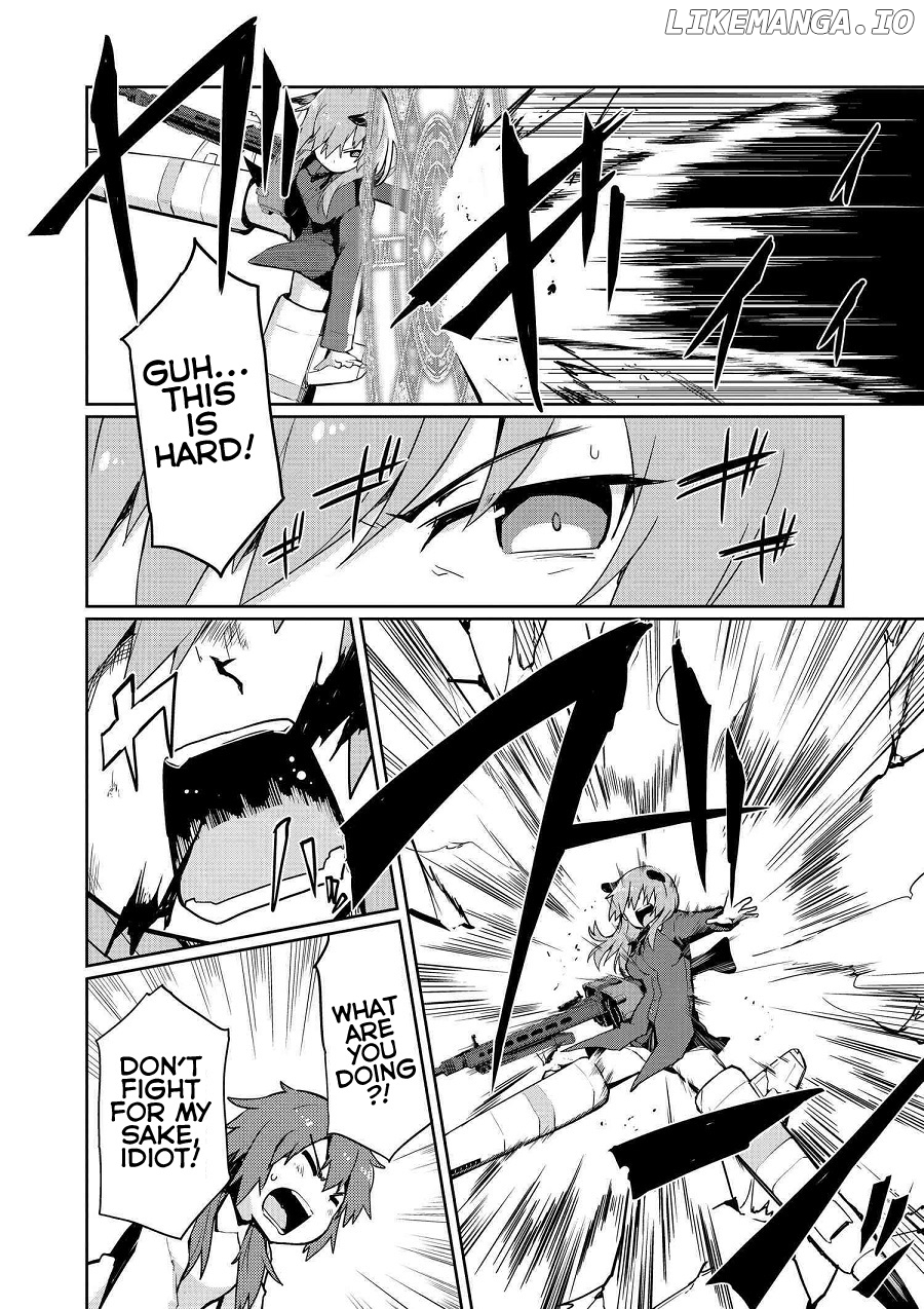 World Witches - Contrail of Witches chapter 14 - page 10