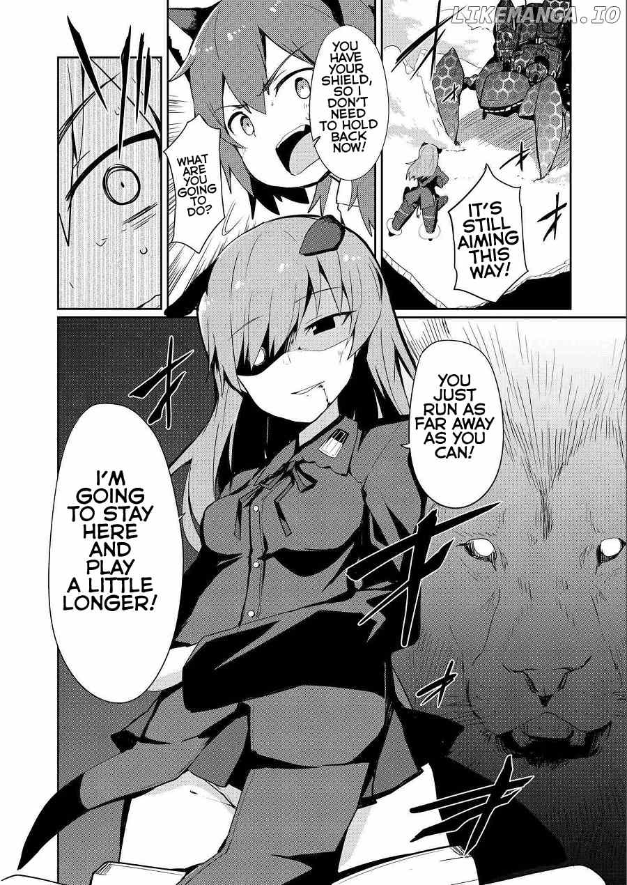 World Witches - Contrail of Witches chapter 14 - page 16