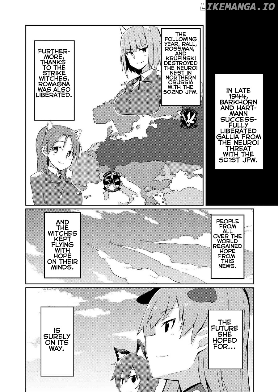 World Witches - Contrail of Witches chapter 14 - page 27