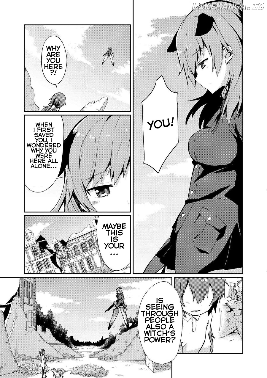 World Witches - Contrail of Witches chapter 14 - page 3