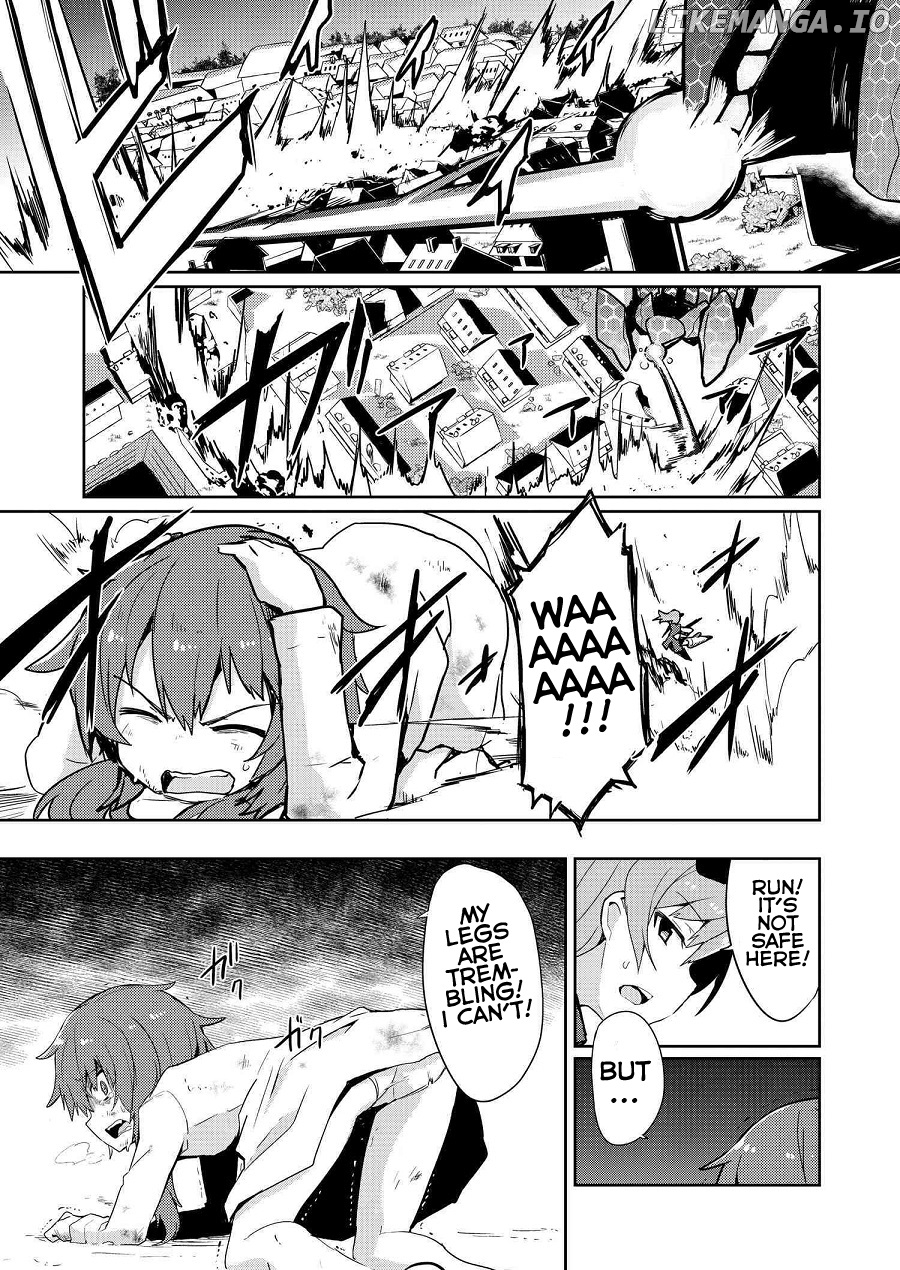 World Witches - Contrail of Witches chapter 14 - page 7