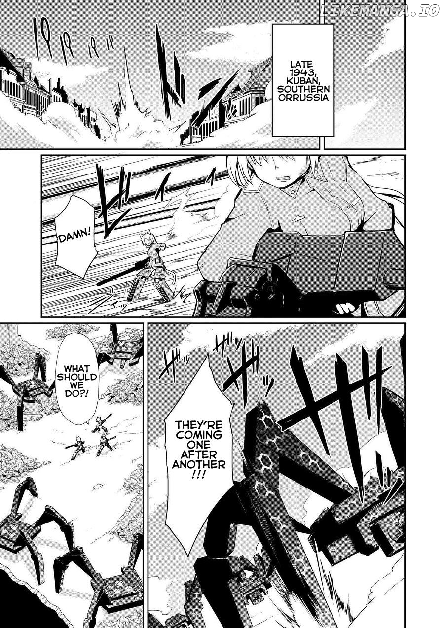 World Witches - Contrail of Witches chapter 13 - page 1