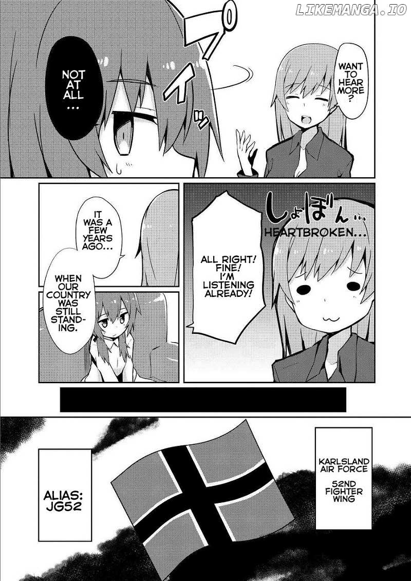 World Witches - Contrail of Witches chapter 13 - page 17