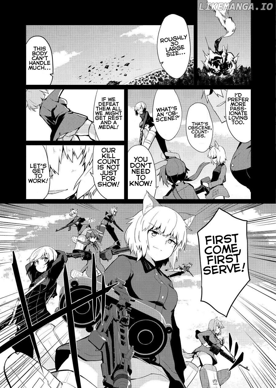 World Witches - Contrail of Witches chapter 13 - page 21